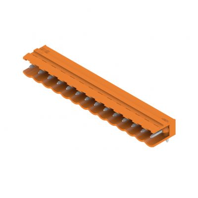 WEIDMULLER SL 5.00/14/90 3.2SN OR BX Wtyki PCB (złącza płyty), 5.00 mm, Liczba biegunów: 14, kąt odejścia: 90° 1571240000 /50szt./ (1571240000)