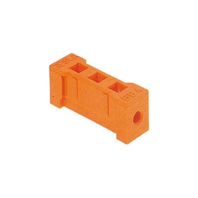 WEIDMULLER SLA BB4 OR Złącze wtykowe do druku, Akcesoria, blok mocujący, pomarańczowy, Liczba biegunów: 1 1571720000 /50szt./ (1571720000)