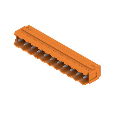WEIDMULLER SL 5.00/11/90B 3.2SN OR BX Wtyki PCB (złącza płyty), 5.00 mm, Liczba biegunów: 11, kąt odejścia: 90° 1580950000 /50szt./ (1580950000)