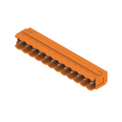WEIDMULLER SL 5.00/12/90B 3.2SN OR BX Wtyki PCB (złącza płyty), 5.00 mm, Liczba biegunów: 12, kąt odejścia: 90° 1580960000 /50szt./ (1580960000)
