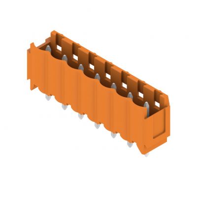 WEIDMULLER SL 5.00/07/180B 3.2SN OR BX Wtyki PCB (złącza płyty), 5.00 mm, Liczba biegunów: 7, kąt odejścia: 180° 1581830000 /50szt./ (1581830000)