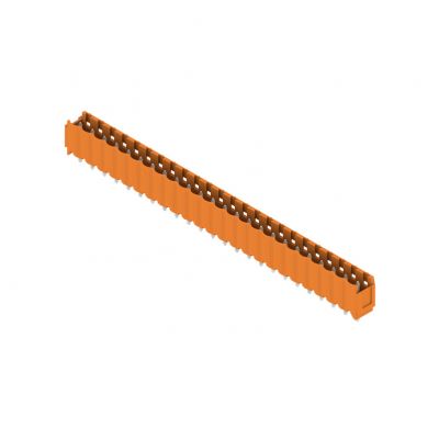 WEIDMULLER SL 5.00/24/180B 3.2SN OR BX Wtyki PCB (złącza płyty), 5.00 mm, Liczba biegunów: 24, kąt odejścia: 180° 1582000000 /20szt./ (1582000000)
