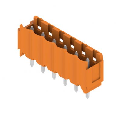 WEIDMULLER SL 5.00/06/180B 4.5SN OR BX Wtyki PCB (złącza płyty), 5.00 mm, Liczba biegunów: 6, kąt odejścia: 180° 1582050000 /50szt./ (1582050000)