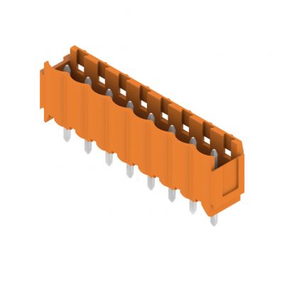 WEIDMULLER SL 5.00/08/180B 4.5SN OR BX Wtyki PCB (złącza płyty), 5.00 mm, Liczba biegunów: 8, kąt odejścia: 180° 1582070000 /50szt./ (1582070000)