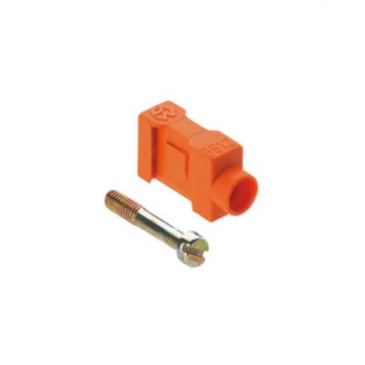 WEIDMULLER SLA BB12R OR Złącze wtykowe do druku, Akcesoria, blok mocujący, pomarańczowy, Liczba biegunów: 1 1593450000 /100szt./ (1593450000)