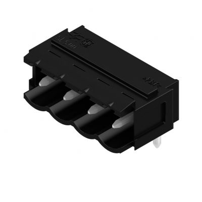 WEIDMULLER SL 5.00/04/90B 4.5SN BK BX Wtyczka płytki drukowanej 1596150000 (1596150000)