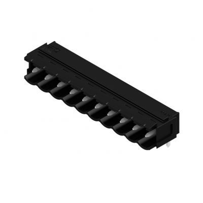 WEIDMULLER SL 5.00/10/90B 4.5SN BK BX Wtyczka płytki drukowanej 1596170000 (1596170000)