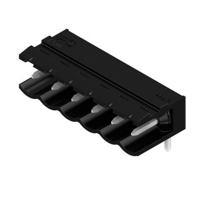 WEIDMULLER SL 5.00/06/90 4.5SN BK BX Wtyczka płytki drukowanej 1596180000 (1596180000)