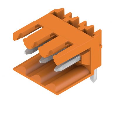 WEIDMULLER SL 3.50/03/90 3.2SN OR BX Wtyki PCB (złącza płyty), 3.50 mm, Liczba biegunów: 3, kąt odejścia: 90° 1597220000 /100szt./ (1597220000)