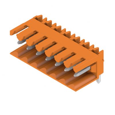 WEIDMULLER SL 3.50/07/90 3.2SN OR BX Wtyki PCB (złącza płyty), 3.50 mm, Liczba biegunów: 7, kąt odejścia: 90° 1597260000 /50szt./ (1597260000)