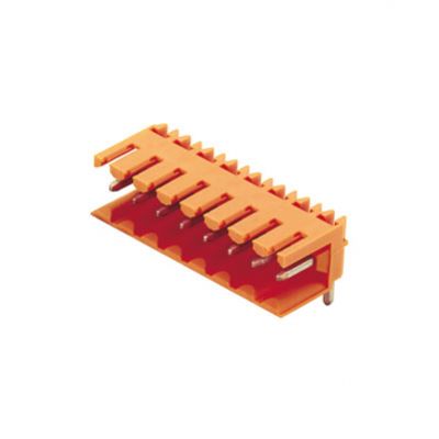 WEIDMULLER SL 3.50/08/90 3.2SN OR BX Wtyki PCB (złącza płyty), 3.50 mm, Liczba biegunów: 8, kąt odejścia: 90° 1597270000 /50szt./ (1597270000)