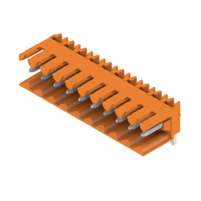 WEIDMULLER SL 3.50/10/90 3.2SN OR BX Wtyki PCB (złącza płyty), 3.50 mm, Liczba biegunów: 10, kąt odejścia: 90° 1597290000 /50szt./ (1597290000)
