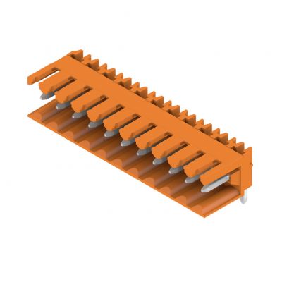 WEIDMULLER SL 3.50/11/90 3.2SN OR BX Wtyki PCB (złącza płyty), 3.50 mm, Liczba biegunów: 11, kąt odejścia: 90° 1597300000 /50szt./ (1597300000)