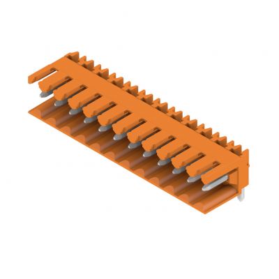 WEIDMULLER SL 3.50/12/90 3.2SN OR BX Wtyki PCB (złącza płyty), 3.50 mm, Liczba biegunów: 12, kąt odejścia: 90° 1597310000 /50szt./ (1597310000)