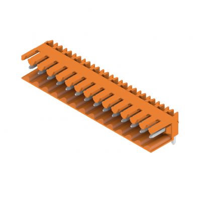 WEIDMULLER SL 3.50/14/90 3.2SN OR BX Wtyki PCB (złącza płyty), 3.50 mm, Liczba biegunów: 14, kąt odejścia: 90° 1597330000 /50szt./ (1597330000)