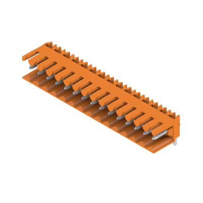 WEIDMULLER SL 3.50/15/90 3.2SN OR BX Wtyki PCB (złącza płyty), 3.50 mm, Liczba biegunów: 15, kąt odejścia: 90° 1597340000 /50szt./ (1597340000)
