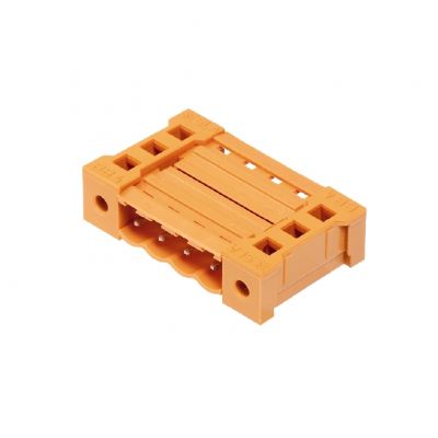 WEIDMULLER SL 5.08KU 4 SN OR Wtyki PCB (złącza płyty), 5.08 mm, Liczba biegunów: 4 1597780000 /50szt./ (1597780000)