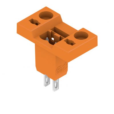 WEIDMULLER SLDF 5.08 L/F 2 SN OR BX Wtyki PCB (złącza płyty), 5.08 mm, Liczba biegunów: 2 1599130000 /60szt./ (1599130000)