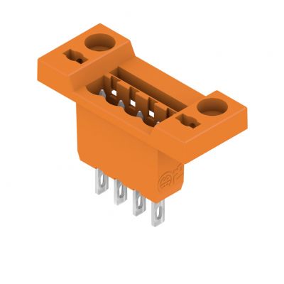 WEIDMULLER SLDF 5.08 L/F 4 SN OR BX Wtyki PCB (złącza płyty), 5.08 mm, Liczba biegunów: 4 1599150000 /42szt./ (1599150000)
