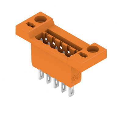 WEIDMULLER SLDF 5.08 L/F 5 SN OR BX Wtyki PCB (złącza płyty), 5.08 mm, Liczba biegunów: 5 1599160000 /36szt./ (1599160000)