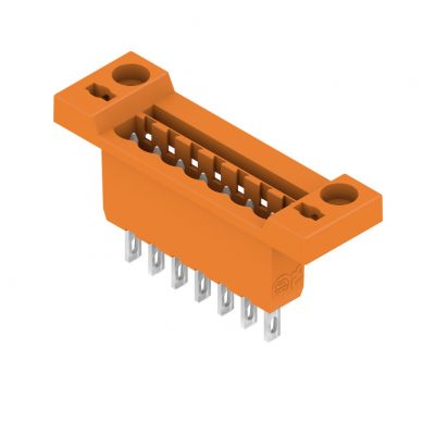 WEIDMULLER SLDF 5.08 L/F 7 SN OR BX Wtyki PCB (złącza płyty), 5.08 mm, Liczba biegunów: 7 1599180000 /30szt./ (1599180000)
