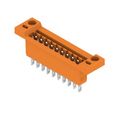 WEIDMULLER SLDF 5.08 L/F 10 SN OR BX Wtyki PCB (złącza płyty), 5.08 mm, Liczba biegunów: 10 1599210000 /24szt./ (1599210000)