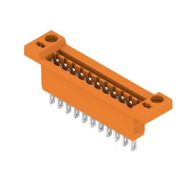 WEIDMULLER SLDF 5.08 L/F 11 SN OR BX Wtyki PCB (złącza płyty), 5.08 mm, Liczba biegunów: 11 1599220000 /24szt./ (1599220000)