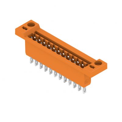 WEIDMULLER SLDF 5.08 L/F 12 SN OR BX Wtyki PCB (złącza płyty), 5.08 mm, Liczba biegunów: 12 1599230000 /18szt./ (1599230000)