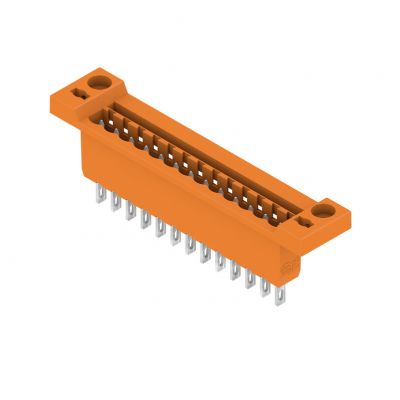 WEIDMULLER SLDF 5.08 L/F 13 SN OR BX Wtyki PCB (złącza płyty), 5.08 mm, Liczba biegunów: 13 1599240000 /18szt./ (1599240000)
