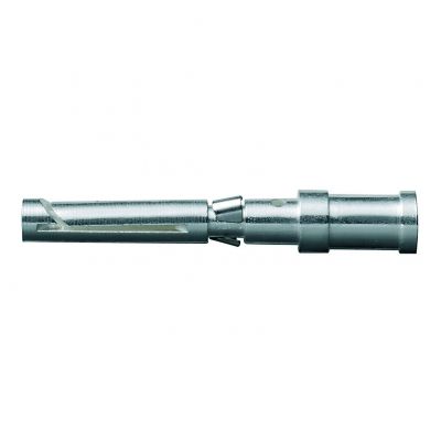 WEIDMULLER HDC-C-HD-BM0.75-1.00AG Styk (złącza przemysłowe), złącze żeńskie, HD, HDD, HQ, MixMate, 1 mm², 1.6 mm, toczony 1601760000 /100szt./ (1601760000)