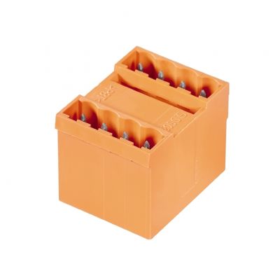 WEIDMULLER SLD 5.08/08/180G 3.2SN OR BX Wtyki PCB (złącza płyty), 5.08 mm, Liczba biegunów: 8, kąt odejścia: 180° 1602410000 /50szt./ (1602410000)