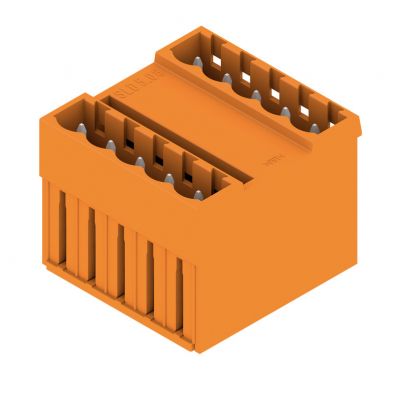 WEIDMULLER SLD 5.08/10/180G 3.2SN OR BX Wtyki PCB (złącza płyty), 5.08 mm, Liczba biegunów: 10, kąt odejścia: 180° 1602420000 /50szt./ (1602420000)
