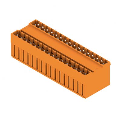 WEIDMULLER SLD 5.08/32/180G 3.2SN OR BX Wtyki PCB (złącza płyty), 5.08 mm, Liczba biegunów: 32, kąt odejścia: 180° 1602530000 /10szt./ (1602530000)