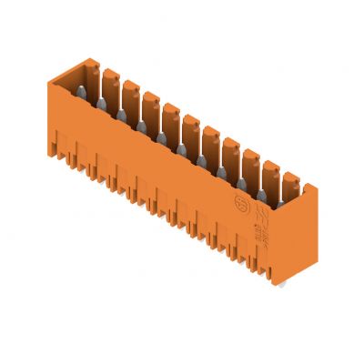 WEIDMULLER SL 3.50/11/180G 3.2SN OR BX Wtyki PCB (złącza płyty), 3.50 mm, Liczba biegunów: 11, kąt odejścia: 180° 1604560000 /50szt./ (1604560000)