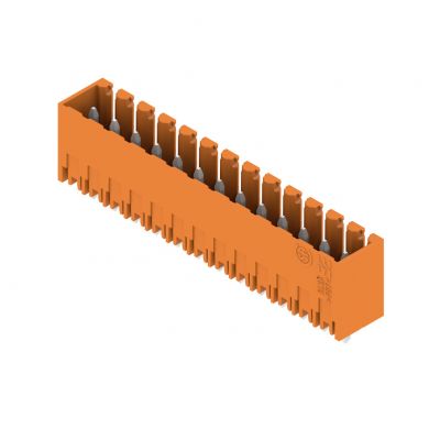 WEIDMULLER SL 3.50/13/180G 3.2SN OR BX Wtyki PCB (złącza płyty), 3.50 mm, Liczba biegunów: 13, kąt odejścia: 180° 1604580000 /50szt./ (1604580000)
