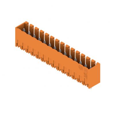 WEIDMULLER SL 3.50/14/180G 3.2SN OR BX Wtyki PCB (złącza płyty), 3.50 mm, Liczba biegunów: 14, kąt odejścia: 180° 1604590000 /50szt./ (1604590000)