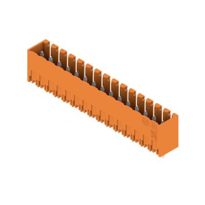 WEIDMULLER SL 3.50/15/180G 3.2SN OR BX Wtyki PCB (złącza płyty), 3.50 mm, Liczba biegunów: 15, kąt odejścia: 180° 1604600000 /50szt./ (1604600000)