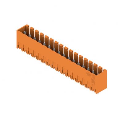 WEIDMULLER SL 3.50/16/180G 3.2SN OR BX Wtyki PCB (złącza płyty), 3.50 mm, Liczba biegunów: 16, kąt odejścia: 180° 1604610000 /50szt./ (1604610000)