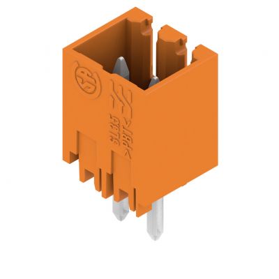 WEIDMULLER SL 3.50/02/180G 4.5SN OR BX Wtyki PCB (złącza płyty), 3.50 mm, Liczba biegunów: 2, kąt odejścia: 180° 1604620000 /100szt./ (1604620000)