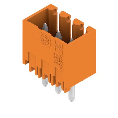 WEIDMULLER SL 3.50/03/180G 4.5SN OR BX Wtyki PCB (złącza płyty), 3.50 mm, Liczba biegunów: 3, kąt odejścia: 180° 1604630000 /100szt./ (1604630000)