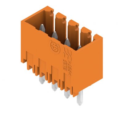 WEIDMULLER SL 3.50/04/180G 4.5SN OR BX Wtyki PCB (złącza płyty), 3.50 mm, Liczba biegunów: 4, kąt odejścia: 180° 1604640000 /100szt./ (1604640000)