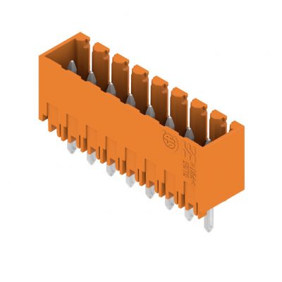 WEIDMULLER SL 3.50/08/180G 4.5SN OR BX Wtyki PCB (złącza płyty), 3.50 mm, Liczba biegunów: 8, kąt odejścia: 180° 1604680000 /50szt./ (1604680000)