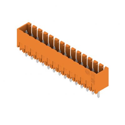 WEIDMULLER SL 3.50/14/180G 4.5 SN OR BX Wtyki PCB (złącza płyty), 3.50 mm, Liczba biegunów: 14, kąt odejścia: 180° 1604740000 /50szt./ (1604740000)