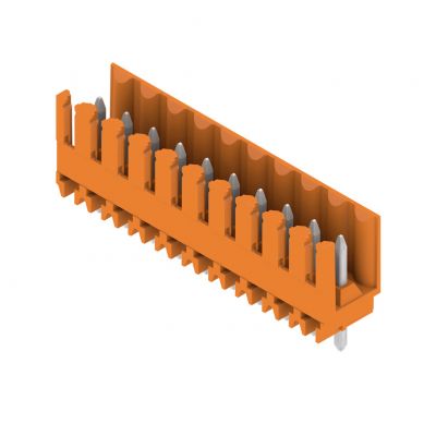 WEIDMULLER SL 3.50/10/180 3.2SN OR BX Wtyki PCB (złącza płyty), 3.50 mm, Liczba biegunów: 10, kąt odejścia: 180° 1604850000 /50szt./ (1604850000)