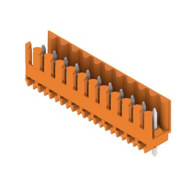 WEIDMULLER SL 3.50/11/180 3.2SN OR BX Wtyki PCB (złącza płyty), 3.50 mm, Liczba biegunów: 11, kąt odejścia: 180° 1604860000 /50szt./ (1604860000)