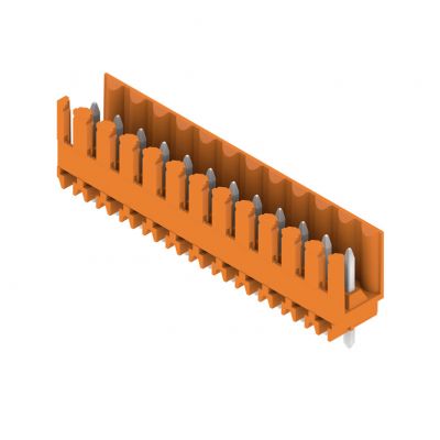 WEIDMULLER SL 3.50/12/180 3.2SN OR BX Wtyki PCB (złącza płyty), 3.50 mm, Liczba biegunów: 12, kąt odejścia: 180° 1604870000 /50szt./ (1604870000)