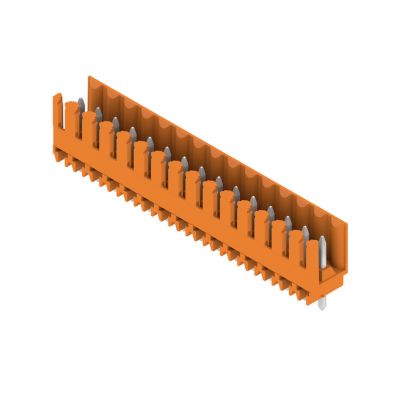 WEIDMULLER SL 3.50/15/180 3.2SN OR BX Wtyki PCB (złącza płyty), 3.50 mm, Liczba biegunów: 15, kąt odejścia: 180° 1604900000 /50szt./ (1604900000)