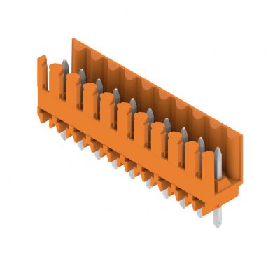 WEIDMULLER SL 3.50/10/180 4.5 SN OR BX Wtyki PCB (złącza płyty), 3.50 mm, Liczba biegunów: 10, kąt odejścia: 180° 1605000000 /50szt./ (1605000000)