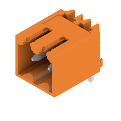 WEIDMULLER SL 3.50/02/90G 3.2SN OR BX Wtyki PCB (złącza płyty), 3.50 mm, Liczba biegunów: 2, kąt odejścia: 90° 1605070000 /100szt./ (1605070000)