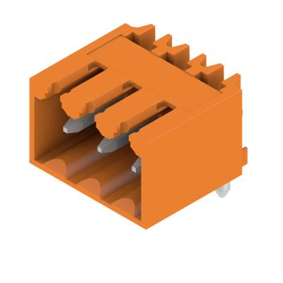 WEIDMULLER SL 3.50/03/90G 3.2SN OR BX Wtyki PCB (złącza płyty), 3.50 mm, Liczba biegunów: 3, kąt odejścia: 90° 1605080000 /100szt./ (1605080000)